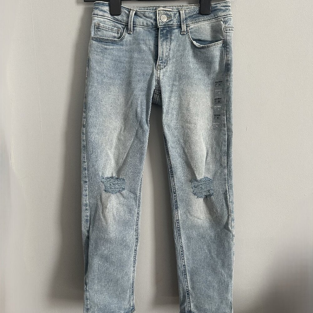SO Girls Mid Rise Girlfriend Midrise Girlfriend Jeans Size 10